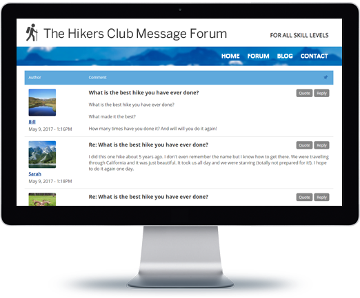 Embed Bravenet Message Forums into Your Site