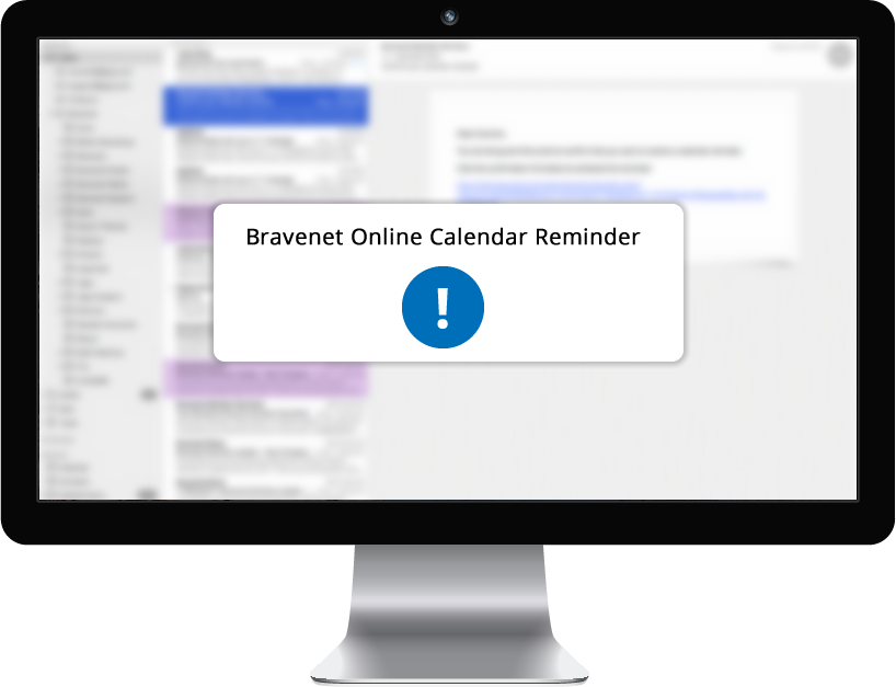 Set Reminders with the Bravenet Online Calendar Service
