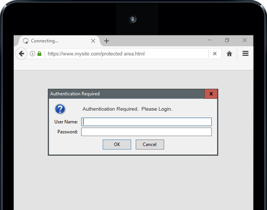 Bravenet Password Protect - Server-Side and HTTP Authentication