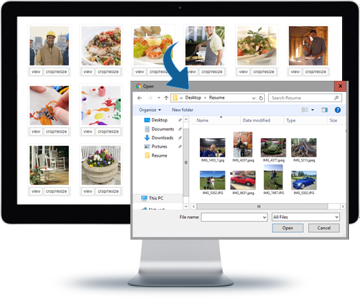 Allow Visitor Uploads with Bravenet Online Photo Albums