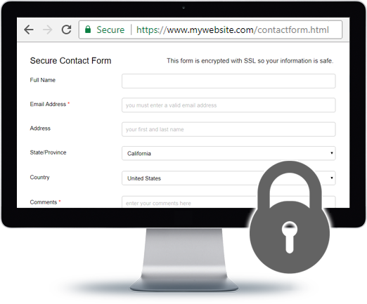 Bravenet SSL for Secure Web Forms and Ecommerce